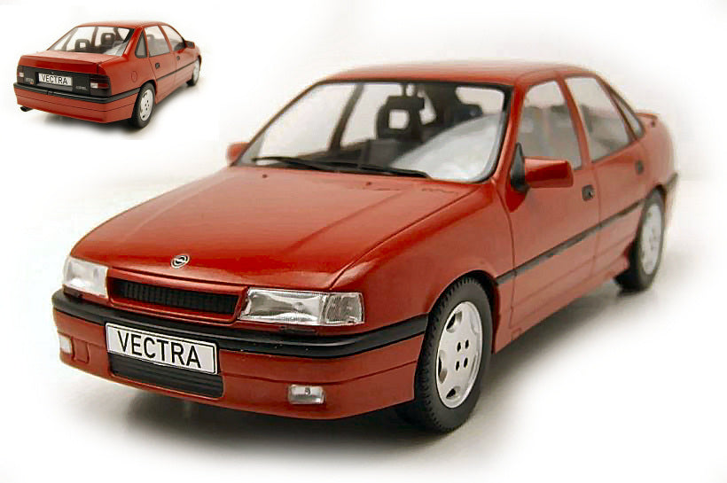 OPEL VECTRA A 2000 1988 DARK RED 1:18 - ModelCarGroup - MCG18461