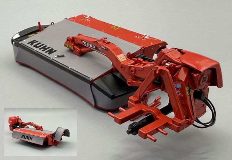 FALCIATRICE ANDANATRICE KUHN FC3115 D 1:32 - Replicagri - REPLI294