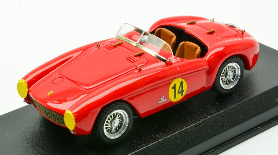 FERRARI 500 MONDIAL N.14 GP SPA 1954 HERMAN ROOSDORP 1:43 - Art Model - AM0338