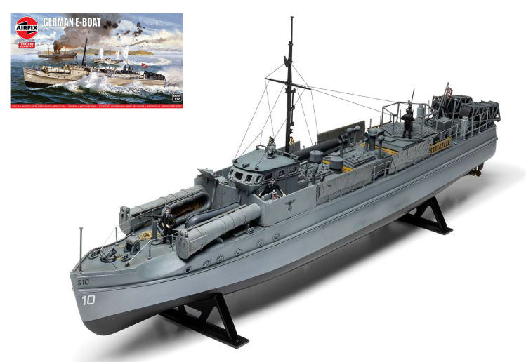 GERMAN E-BOAT KIT 1:72 - Airfix - A10280V