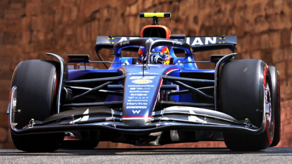 WILLIAMS FW47 BLUE C.SAINZ
N.55 GP AZERBAÏJAN 2025 1:18 - Solido - SL1818803