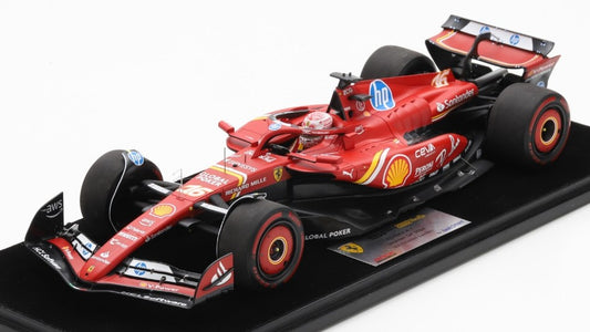 FERRARI SF-24 N.16 3rd MEXICO GP 2024 C.LECLERC 1:18 - Looksmart - LS18F1070