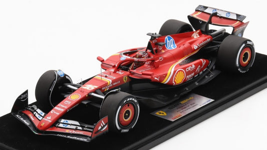 FERRARI SF-24 N.16 3rd ABU DHABI GP 2024 C.LECLERC 1:18 - Looksmart - LS18F1072