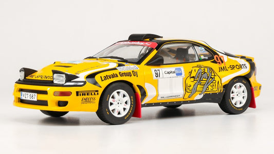TOYOTA CELICA GT 4 TURBO N.97 RALLY ARCTIC LAPLAND 2024 LATV.-HAN1:18 - Ixo Model - 18RMC241