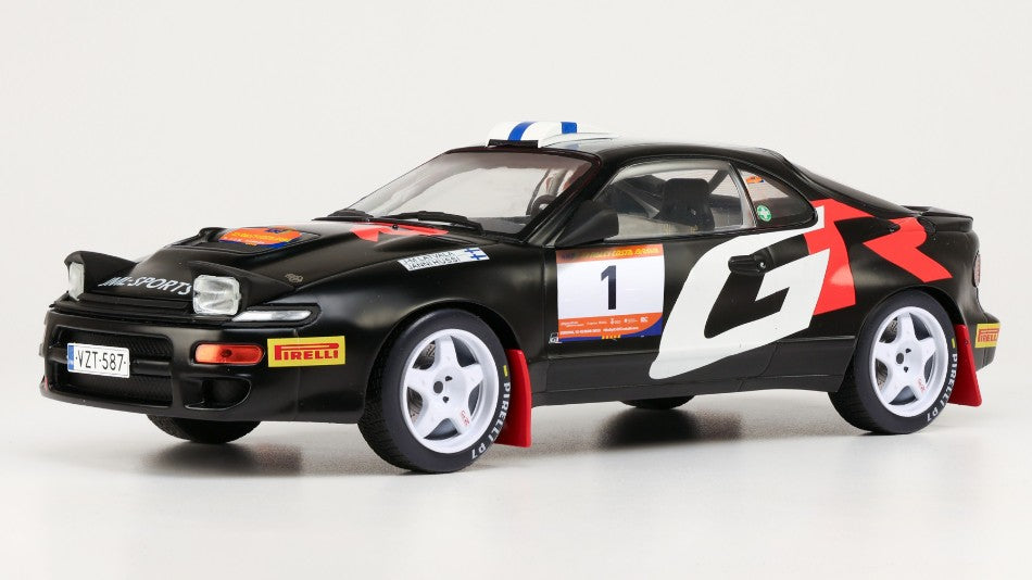 TOYOTA CELICA GT 4 TURBO N.97 RALLY COSTA BRAVA 2025 LATVALLA-HUSS1:18 - Ixo Model - 18RMC242