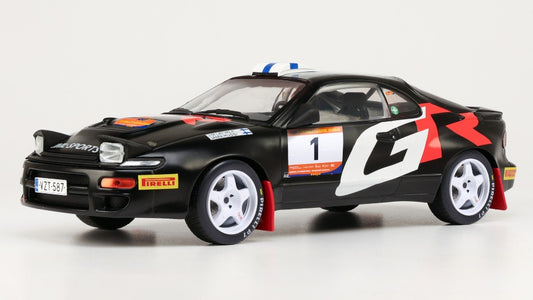 TOYOTA CELICA GT 4 TURBO N.97 RALLY COSTA BRAVA 2025 LATVALLA-HUSS1:18 - Ixo Model - 18RMC242