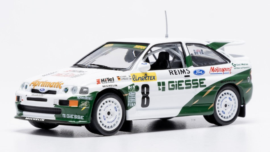FORD ESCORT RS COSWORTH N.8 RALLY MONTE CARLO 1994 THIRY-PREVOT 1:43 - Ixo Model - RAC448