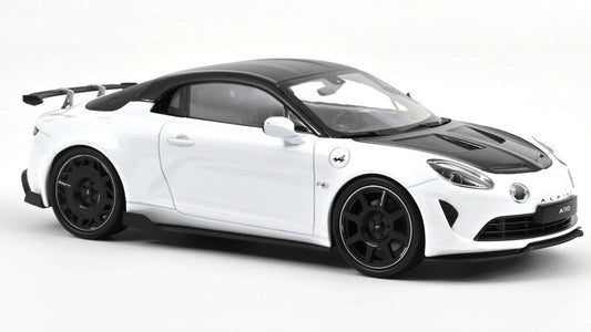 ALPINE A110 R 2024 IRIDESCENT WHITE 1:18 - Norev - NV185433