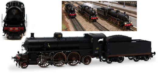 FS STEAM LOCOMOTIVE GR 685 1st SERIES SMALL LAMPS EP.III-IVa 1:87 - Rivarossi - HR2915