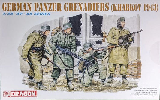PANZER GRENADIERS (KHARKOV 1943) KIT 1:35 - Dragon - D6059