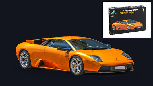 LAMBORGHINI MURCIELAGO KIT 1:24 - Italeri - IT3672