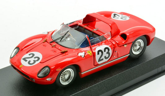FERRARI 250 P N.23 24 H LE MANS 1963 SURTEES-MAIRESSE 1:43 - Art Model - AM0136-2