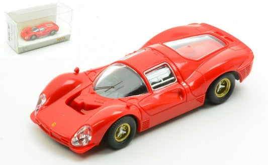 FERRARI 330 P3 BERLINA RED 1:87 - Brekina - BRE22900