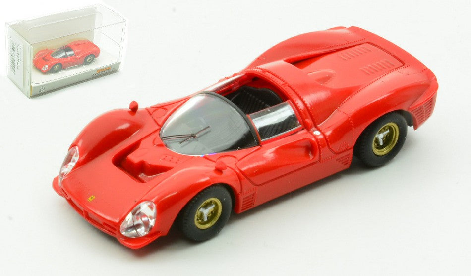 FERRARI 330 P3 SPYDER RED 1:87 - Brekina - BRE22901