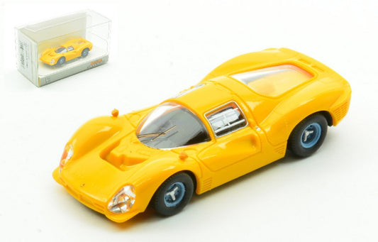 FERRARI 330 P3 BERLINE YELLOW 1:87 - Brekina - BRE22902