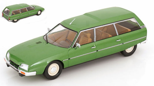 CITROEN CX BREAK 1977 DARK GREEN 1:18 - ModelCarGroup - MCG18555