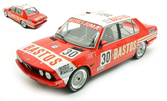 BMW 528i (E28) N.30 24h SPA 1982 JOOSEN-HAHNE 1:18 - Ixo Model - 18RMC182A