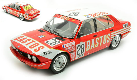 BMW 528i (E28) N.28 24h SPA 1982 GUITTENY-BLEYNIE 1:18 - Ixo Model - 18RMC182B