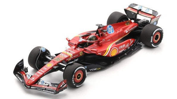 Ferrari - F1 SF24 n.16 (2024) 1:18 - Charles Leclerc - Winner Monza GP - Looksmart