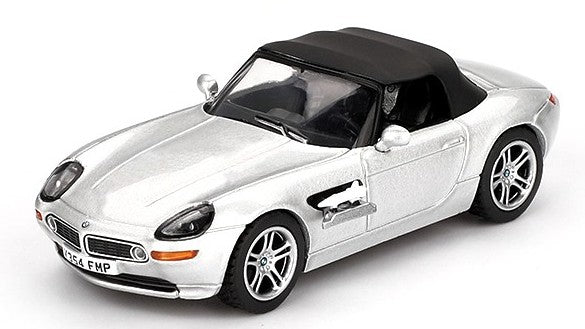 BMW Z8 "007-THE WORLD IS NOT ENOUGH" 1999 1:64 - Mini GT - MGT00906