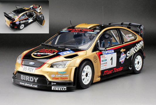 FORD FOCUS RS N.1 WYEDEAN FOREST RALLY 2015 P.BIRD-A.DAVIES 1:18 - SunStar - SS3982