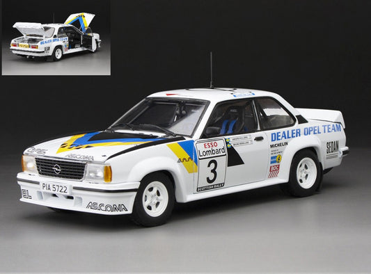OPEL ASCONA 400 N.2 WINNER SAFARI RALLY 1983 A.VATANEN-T.HARRYMAN 1:18 - SunStar - SS5453