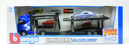 BISARCA IVECO S-WAY C/1 AUTO 1:43 - Burago - BU31475
