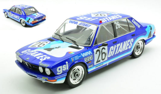 BMW 528i (E28) N.26 24h SPA 1982 TRINTIGNANT-TASSIN 1:18 - Ixo Model - 18RMC183A