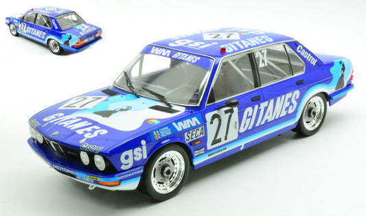 BMW 528i (E28) N.27 24h SPA 1982 REGOUT-PELTIER 1:18 - Ixo Model - 18RMC183B