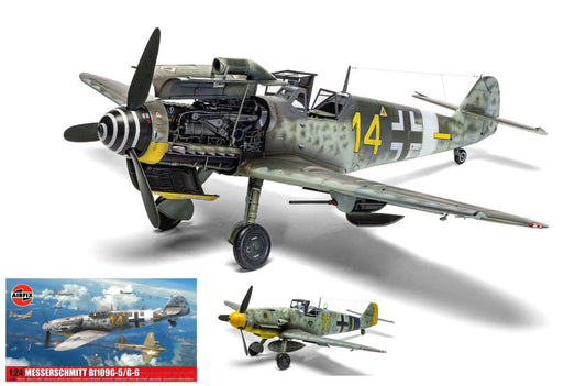 MESSERSCHMITT Bf109G-5/6 KIT 1:24 - Airfix - A17003
