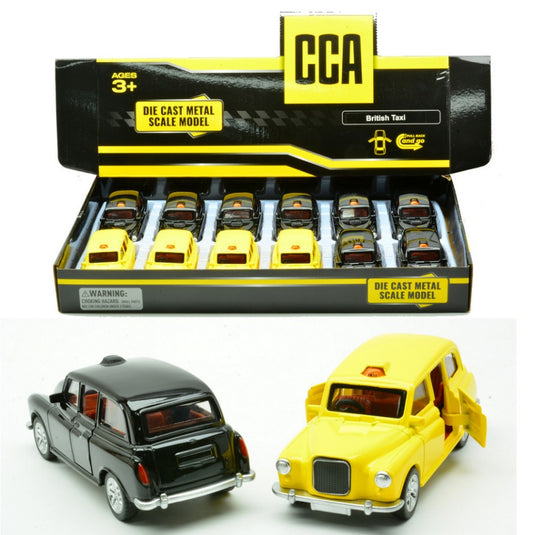 BRITISH TAXI cm 12 - Kinsmart - KT18343