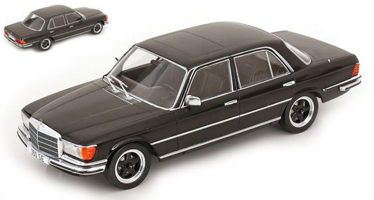 MERCEDES S-CLASS (W116) 1972 BLACK 1:18 - ModelCarGroup - MCG18551