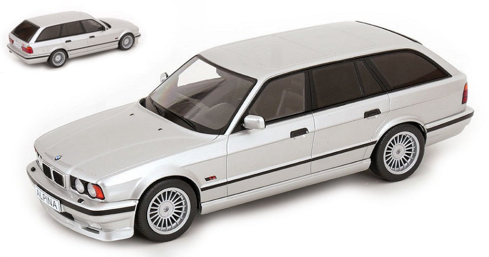 BMW ALPINA B10 (E34) 4,6 TOURING 1991 SILVER 1:18 - ModelCarGroup - MCG18332