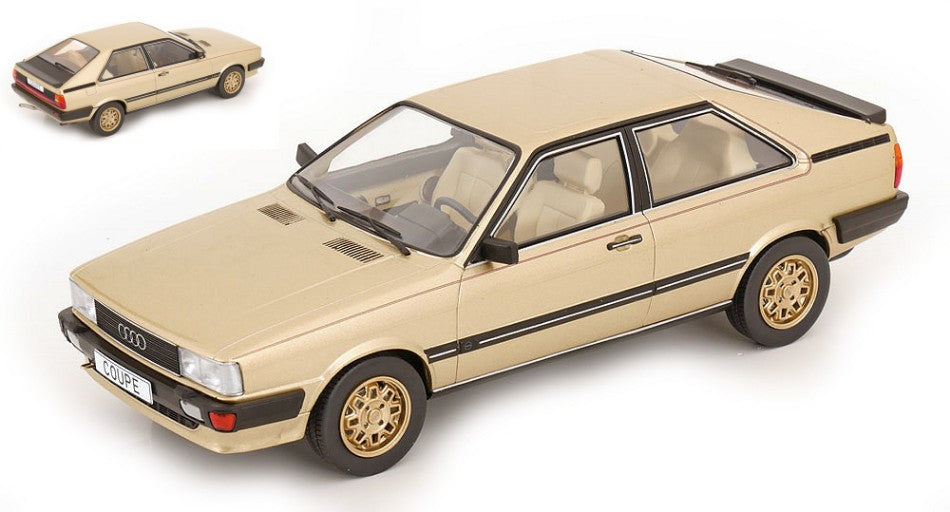 AUDI COUPE GT 1983 BEIGE 1:18 - ModelCarGroup - MCG18414