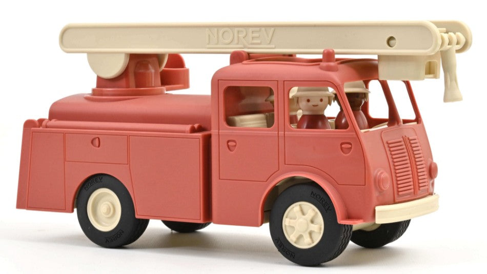 FIRETRUCK BERLIET PLASTIGAM 1:24 - Norev - NV431050