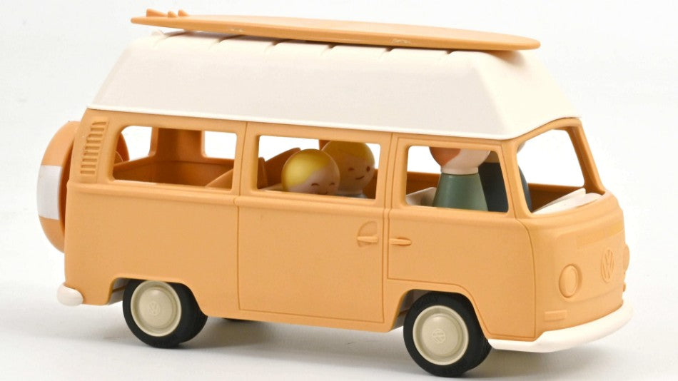 VW COMBI T2 YELLOW PLASTIGAM 1:24 - Norev - NV431040