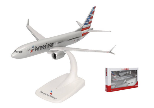 BOEING 737 MAX 8 AMERICAN AIRLINES 1:200 - Herpa - HP614580