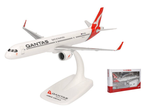 AIRBUS A321 XLR QANTAS 1:200 - Herpa - HP614610