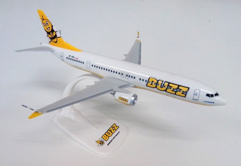 BOEING 737-8 MAX "BUZZ" 1:200 - Produttori Vari - PPC222864