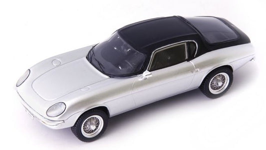 BMW HURRICAN 1964 SILVER-BLACK 1:43 - Avenue43 - AVN60064