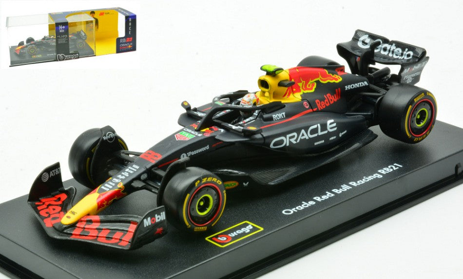 RED BULL RB21 N.22 2025 YUKI TSUNODA SIGNATURE 1:43 - Burago - BU38234T