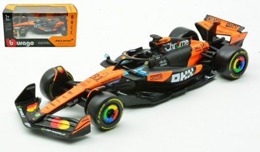 MCLAREN MCL39 N.81 2025 OSCAR PIASTRI 1:43 - Burago - BU38248P