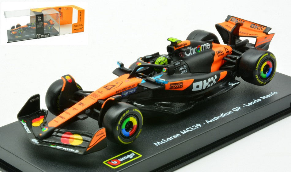 McLaren - F1 MCL39 n°4 (2025) 1:43 - Lando Norris - Signature BBurago