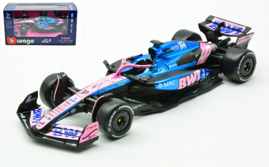BWT ALPINE A525 N.10 2025 PIERRE GASLY 1:43 - Burago - BU38257G