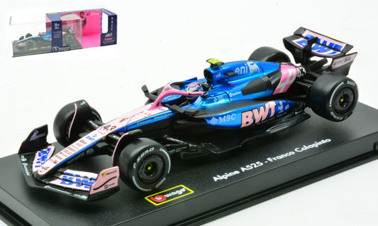 BWT ALPINE A525 N.43 FRANCO COLAPINTO SIGNATURE 1:43 - Burago - BU38258C