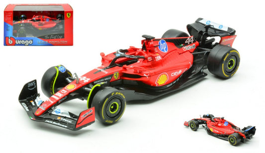 FERRARI F1 SF-23 N.44 LEWIS HAMILTON TEST FIORANO 2025 1:43 - Burago - BU36836H