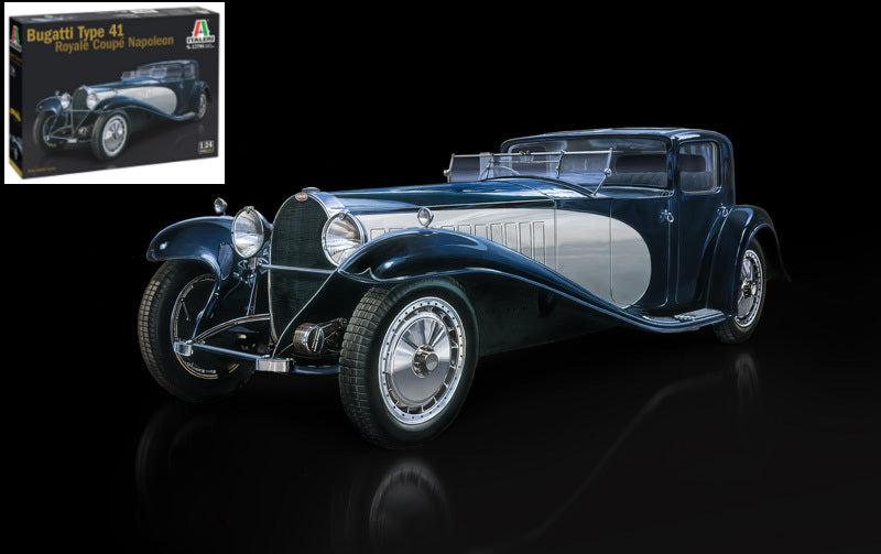 BUGATTI COUPE' NAPOLEON KIT 1:24 - Italeri - IT13705