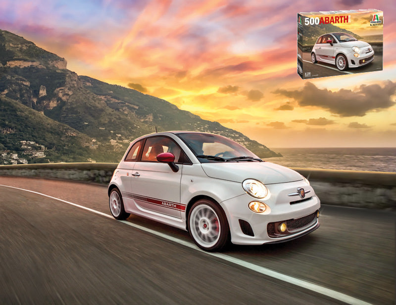 500 ABARTH (2008) KIT 1:24 - Italeri - IT3674