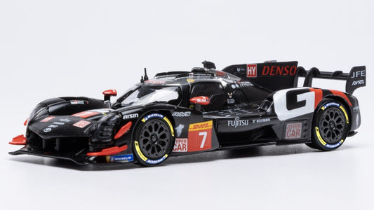 TOYOTA GR010 HYBRID N.7 6H SPA 2025 CONWAY-KOBAYASHI 1:43 - Ixo Model - LMM252