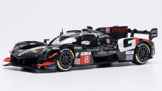 TOYOTA GR010 HYBRID N.8 LE MANS 2025 BUEMI-HARTLEY 1:43 - Ixo Model - LMM255